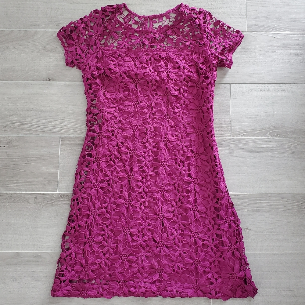 NWT HOLLISTER Crochet Lace Dress Size 5